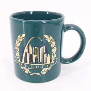 St Louis coffee mug 90s 1990s vintage